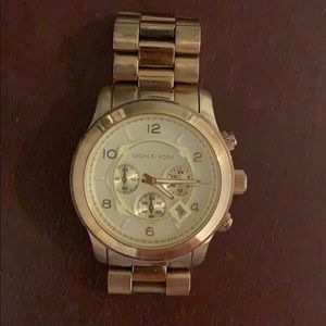 Gold Michael Kors Watch